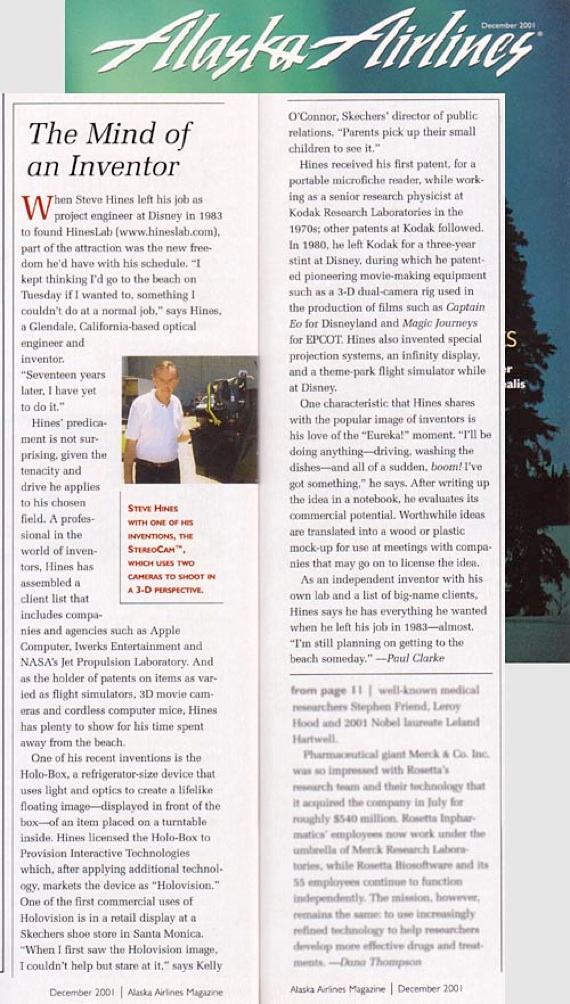 Alaska Airline Article