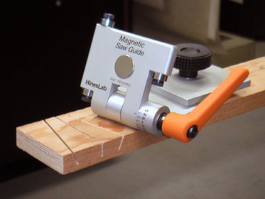 Magnetic Saw Guide