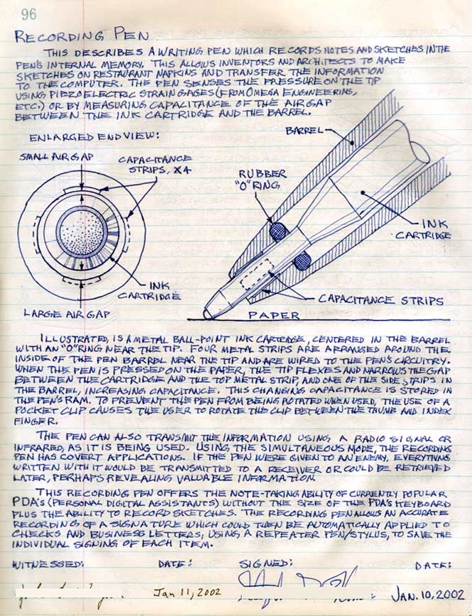 Sketch-Recording-Pen-Hines-notebook-p96-665p