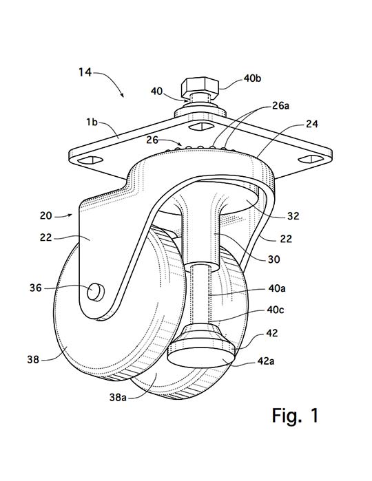 Patent-drwg-Leveling-Caster-540w