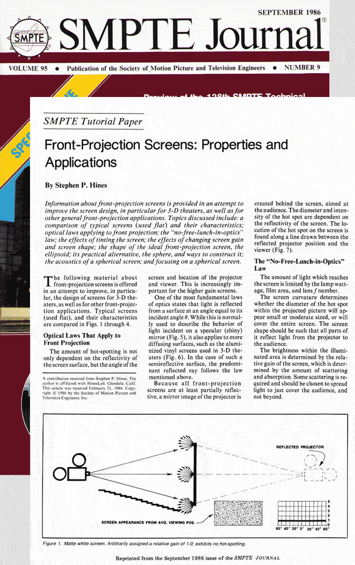 Front-Projection-Screens-SMPTE-p903