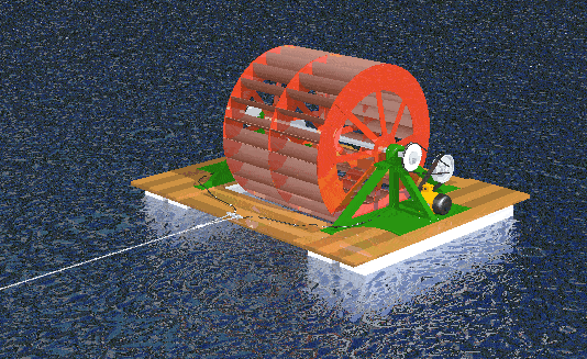 Water sales electricity generator